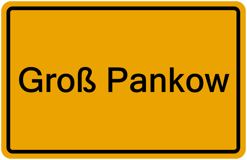 Handelsregister Groß Pankow